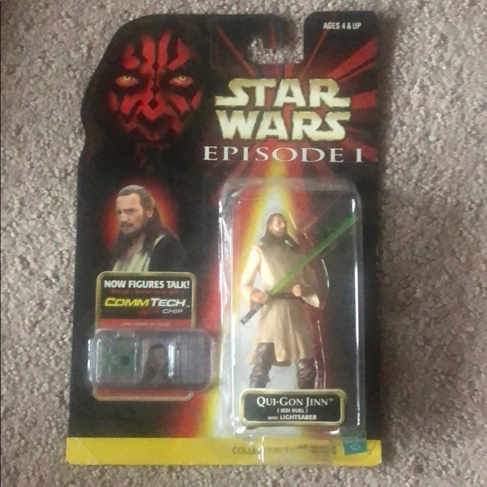 Star Wars Episode 1- Qiu-Gon Jinn